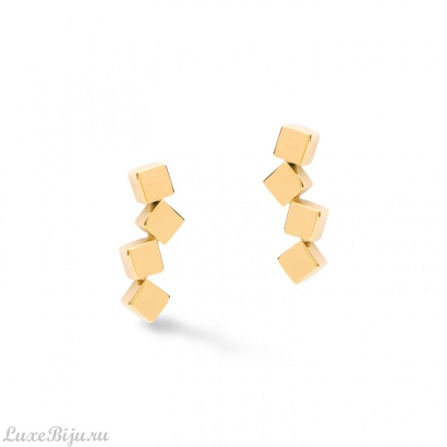 Серьги Coeur de Lion Gold, 5071/21-1600