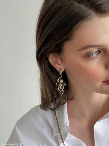 Серьги Fiore di Firenze OR2032 BLU фото 15