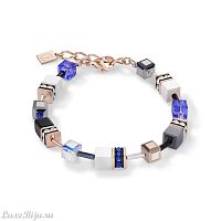 Браслет Coeur de Lion White-Blue 4013/30-0700