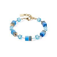 Браслет Coeur de Lion Turquoise, 4020/30-0600