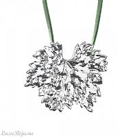 Колье Ester Bijoux Виноградный лист LF23A-S BW