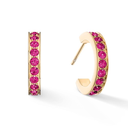 Серьги Coeur de Lion Pink-Gold, 0127/21-0416 фото 4