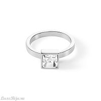 Кольцо Coeur de Lion Crystal silver 18.5 мм, 0500/40-1817 58
