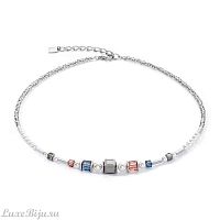 Колье Coeur de Lion Grey-Vintage, 4030/10-1230