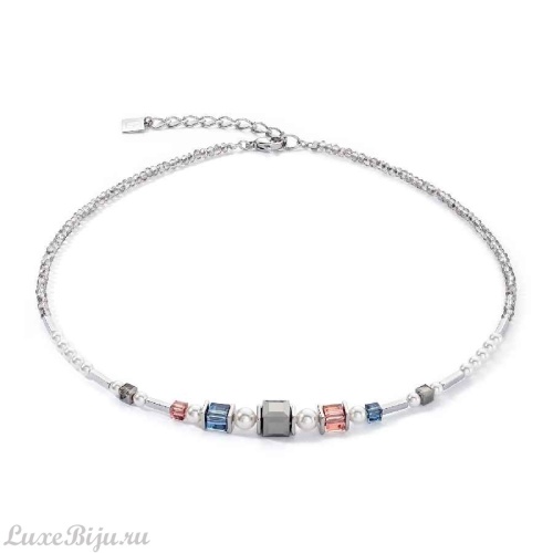 Колье Coeur de Lion Grey-Vintage, 4030/10-1230