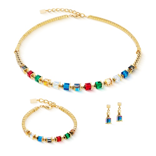 Серьги Coeur de Lion Multicolour Gold, 2100/21-1516 фото 5