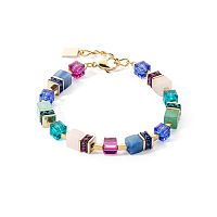Браслет Coeur de Lion Multicolour Gemstone, 3039/30-1561