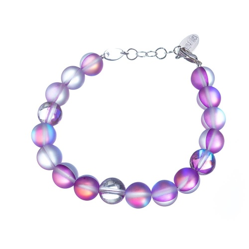 Браслет Lanzerotti, Pervinca, с кристаллами, LZ-22.05-099 сиреневый