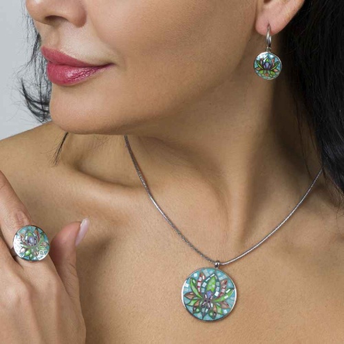 Колье Fiore Luna, BP03596-5 фото 2