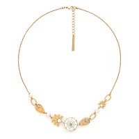 Колье Franck Herval, Fiona, с жемчугом, перламутром и Swarovski, FH26.2-15-64723 белый