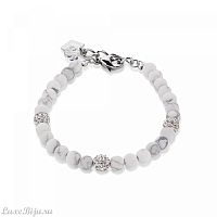 Браслет Coeur de Lion White 4847/30-1400