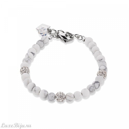 Браслет Coeur de Lion White 4847/30-1400