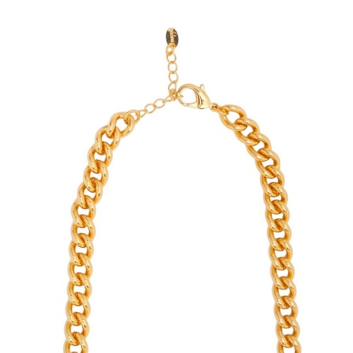 Колье Tucco, Mikonos, длинное, с объемными звеньями, TC-TMC61 золотистый фото 3