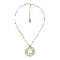 Колье Nature Bijoux, Corallium, с перламутром, NB26.2-15-43922 золотистый
