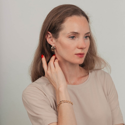 Серьги Fiore Luna, ABE28324-04 G фото 2