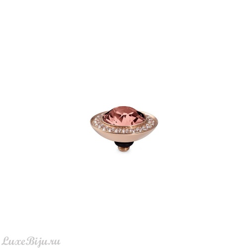 Шарм Qudo Tondo Deluxe Rose Peach 647184 R/RG