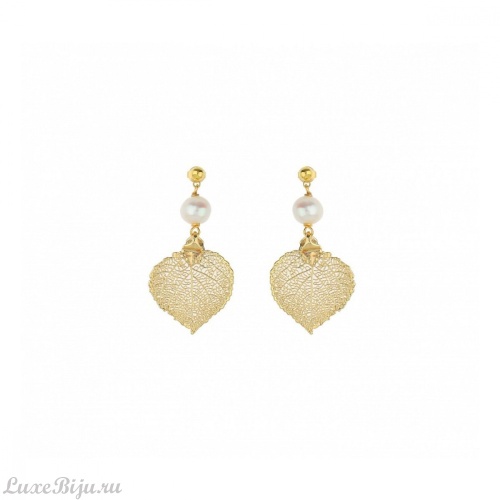Серьги Ester Bijoux Тополь OR924-S BW