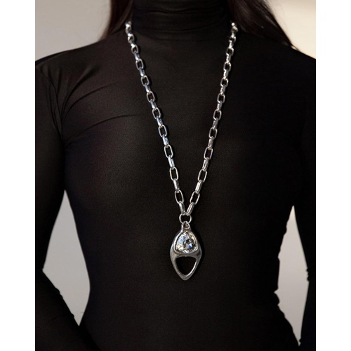 Колье Ciclon, Destiny, с кристаллом, CN-251802 хрустальный фото 3