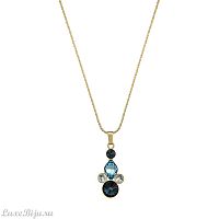 Кулон Malu с цепочкой, POKER M2006/21.3G BL