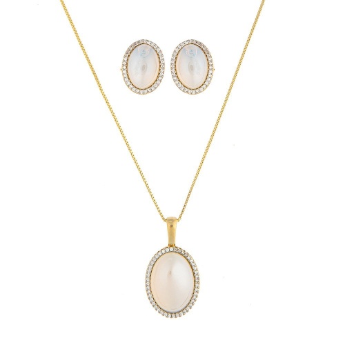 Комплект Possebon pearl opaline S3527.1 BW/G