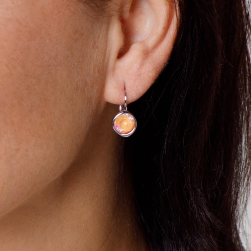 Серьги Fiore Luna Peach Delite, A1911.6 R/S фото 4