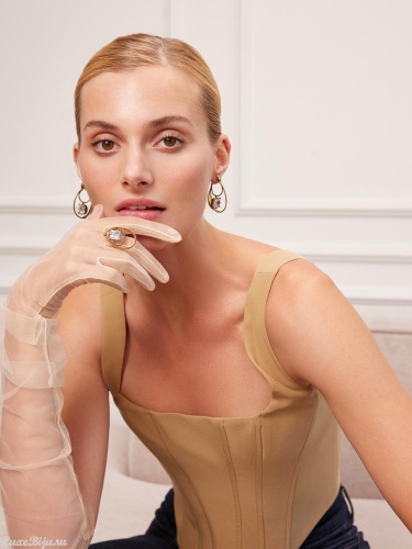 Кольцо Fiore di Firenze AN5029 CRYSTAL фото 17