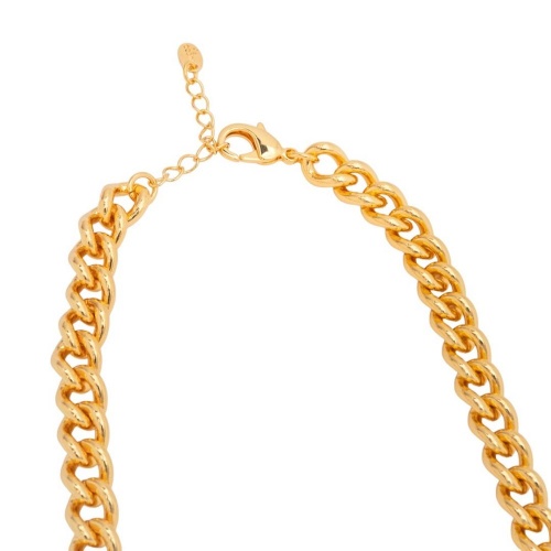 Колье Tucco, Mikonos, длинное, с объемными звеньями, TC-TMC61 золотистый фото 2