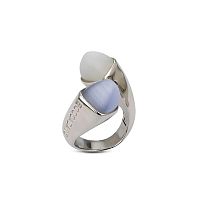 Кольцо Boccadamo Caleida, KAN010F BW/V/S