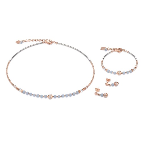 Серьги Coeur de Lion Light Blue, *4992/21-0720 фото 4