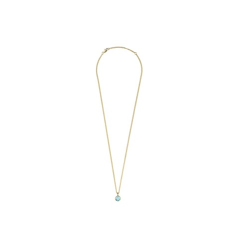 Колье Dyrberg Kern ETTE SG AQUA, 352257 BL/G фото 4
