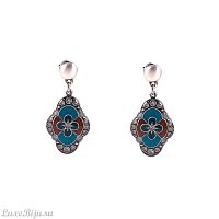 Серьги Clara Bijoux A70784.14 BL