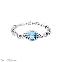 Браслет Qudo TIVOLA UNICA big (S/P) Aquamarine, 189527