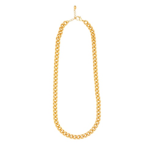 Колье Tucco, Mikonos, длинное, с объемными звеньями, TC-TMC61 золотистый