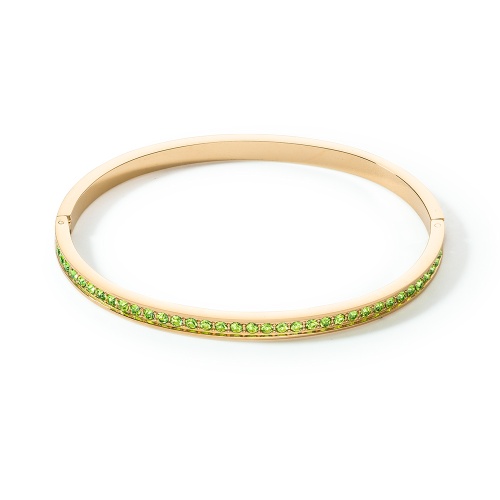 Браслет Coeur de Lion Green-Gold 17 см, 0127/33-0516