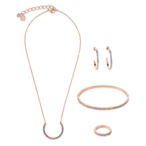 Серьги Coeur de Lion Multicolour Pastel, 0229/21-1522 фото 9