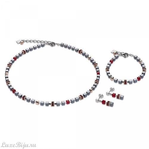 Серьги Coeur de Lion Red 4857/21-0300 фото 2