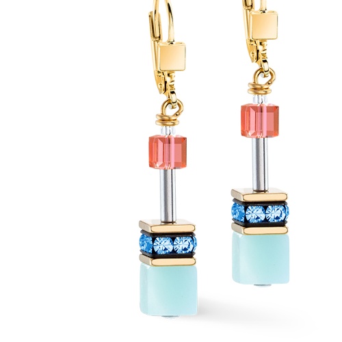 Серьги Coeur de Lion Multicolour Rainbow, 4905/20-1520 фото 3