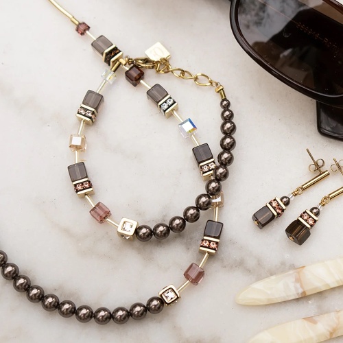 Серьги Coeur de Lion Braun, 5086/21-1100 фото 2