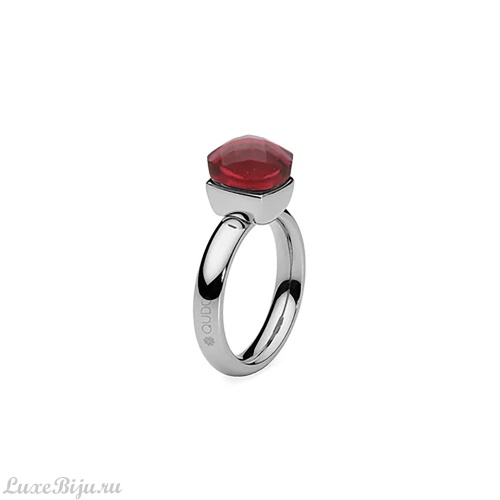 Кольцо Qudo Firenze ruby 19 мм 626114 R/S