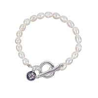 Браслет Fiore Luna Perle, LB5093 BW/S