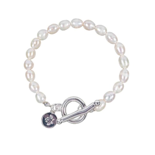 Браслет Fiore Luna Perle, LB5093 BW/S