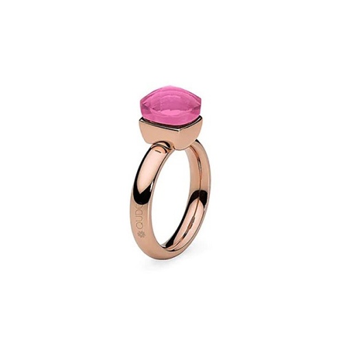 Кольцо Qudo Firenze light fuchsia 18.5 мм 611766 R/RG фото 4