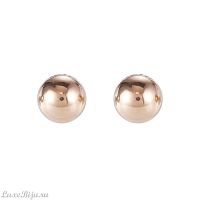 Пусеты Coeur de Lion Rose Gold 0300/21-1620