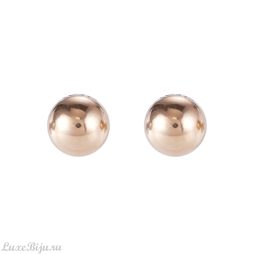 Пусеты Coeur de Lion Rose Gold 0300/21-1620