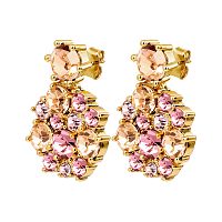 Серьги Dyrberg Kern FREESIA SG ROSE, 480065