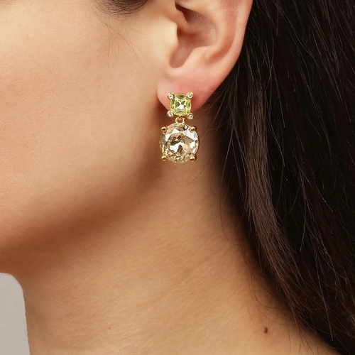 Серьги Dyrberg Kern NICOLA SG GOLDEN / YELLOW, 440013 фото 2
