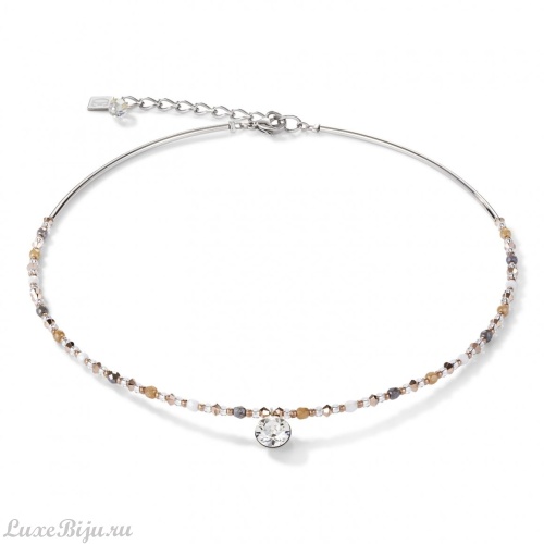 Колье Coeur de Lion Multicolor Nature 4951/10-1523