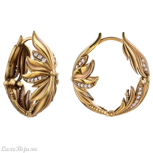 Серьги Fiore di Firenze OR1848 CRYSTAL фото 4