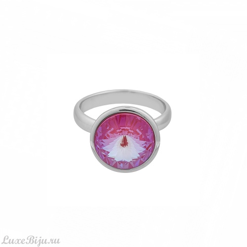 Кольцо Fiore Luna Lotus Pink Delite K1611.7 R/S