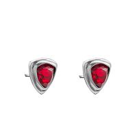 Серьги Ciclon, Majestic, с кристаллом Swarovski, CN-251608 красный
